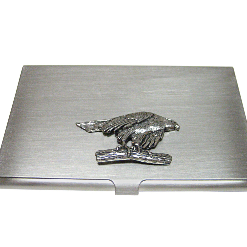 Hawk Bird Business Card Holder
